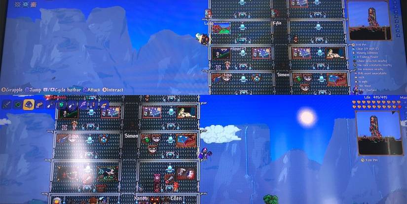 Terraria Gets New Switch Update With Split-Screen Co-Op