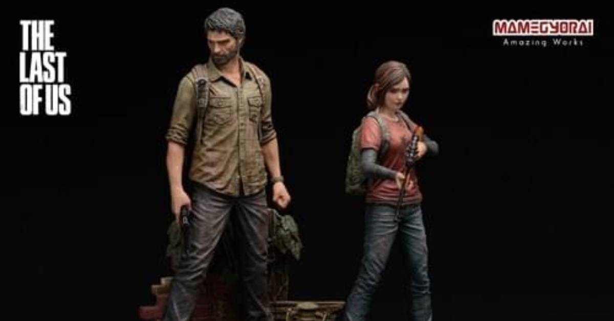 You Can Pre-Order Modular Joel And Ellie The Last Of Us Figures Now