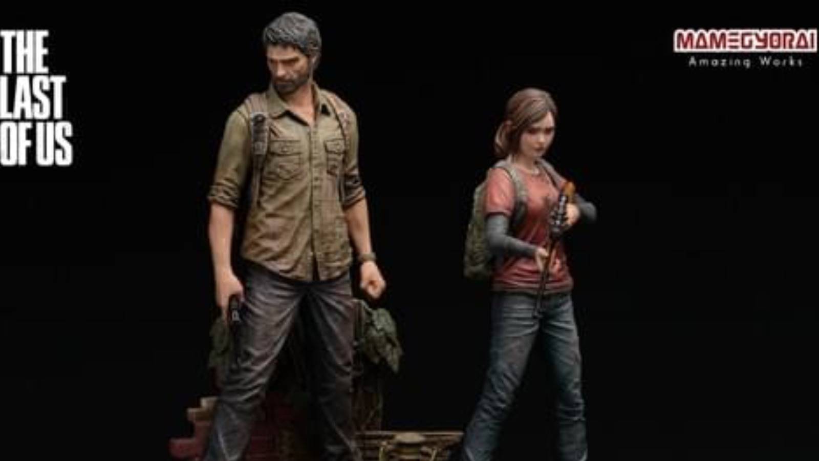 You Can Pre-Order Modular Joel And Ellie The Last Of Us Figures Now