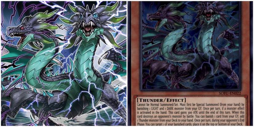 Yu-Gi-Oh! The 10 Best CHAOS Monsters In The Game, Ranked