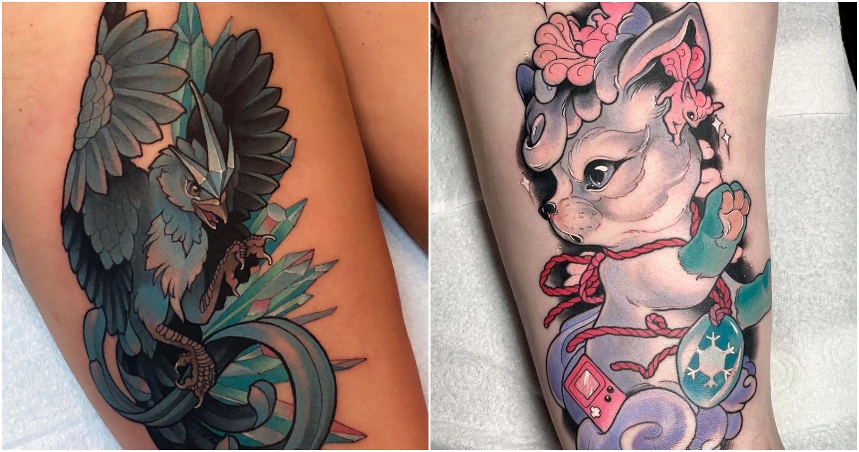 Pokemon 10 Real Ice Type Tattoos For Dedicated Trainers