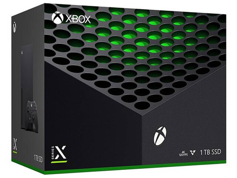 Here's Your First Look At The Official Xbox Series X... Box