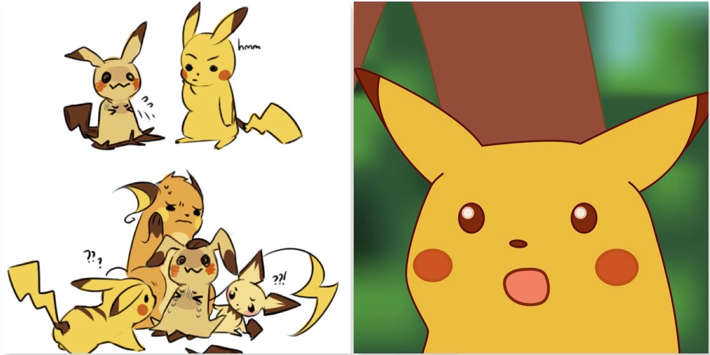 Funny Pikachu