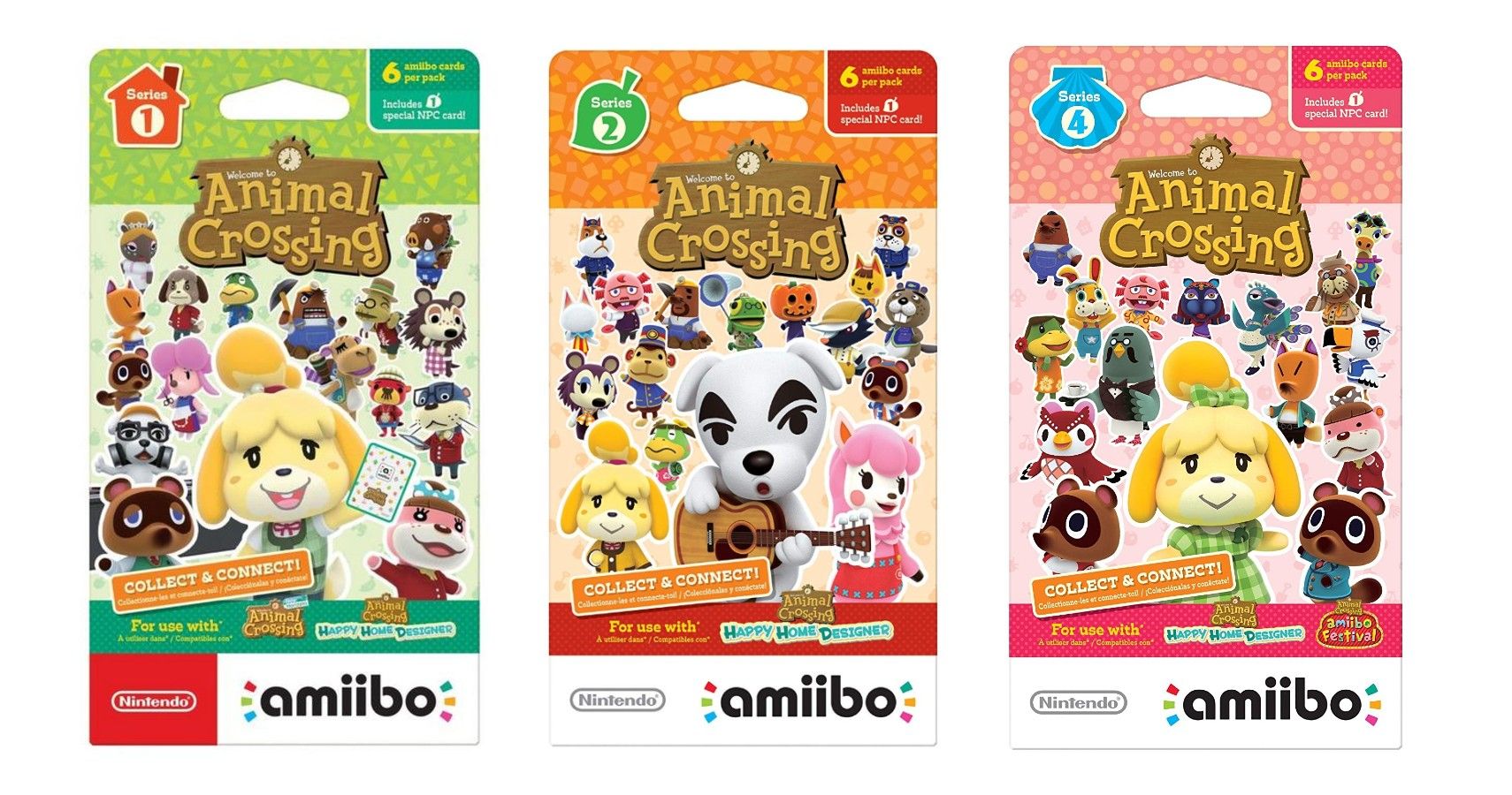 will there be new animal crossing amiibo