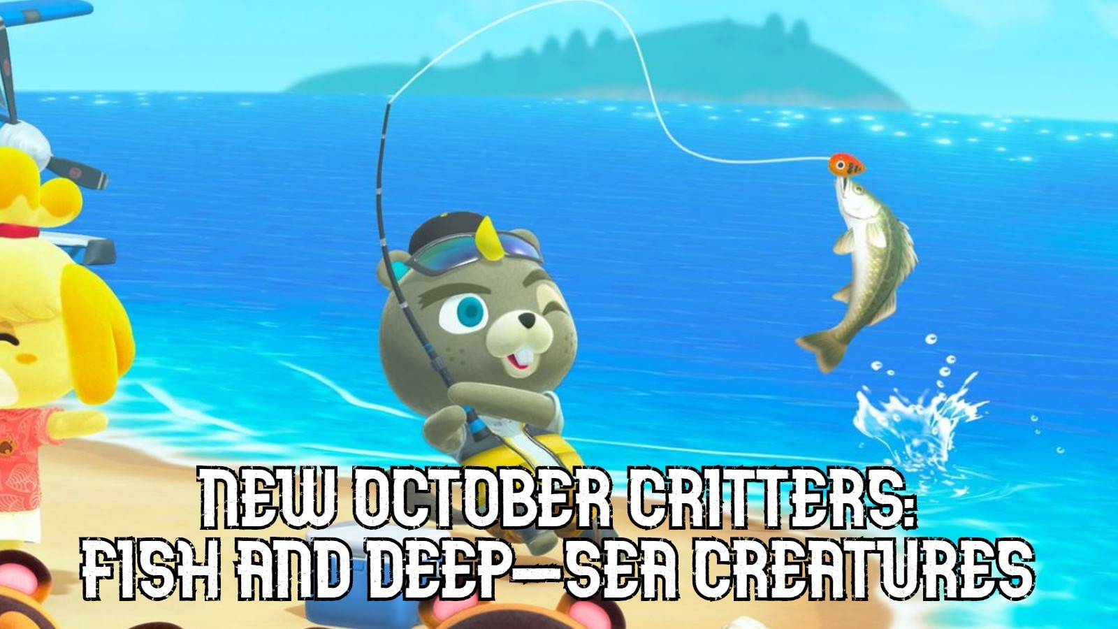 Deep Sea Creatures Animal Crossing