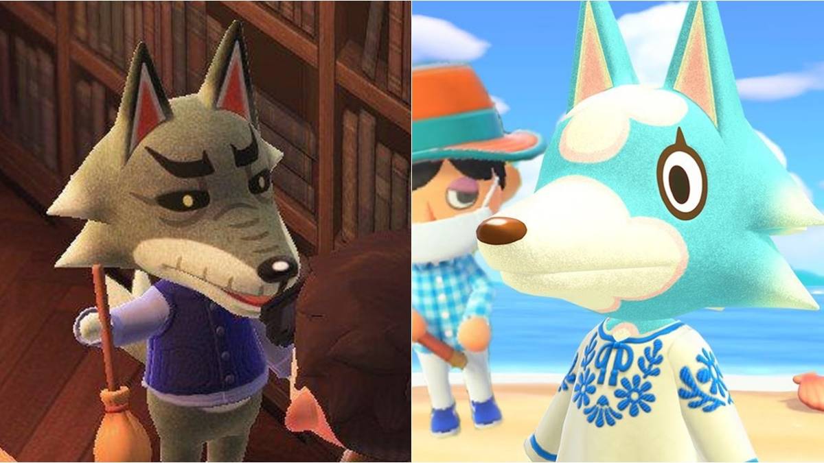 Lobo Wolf Animal Crossing