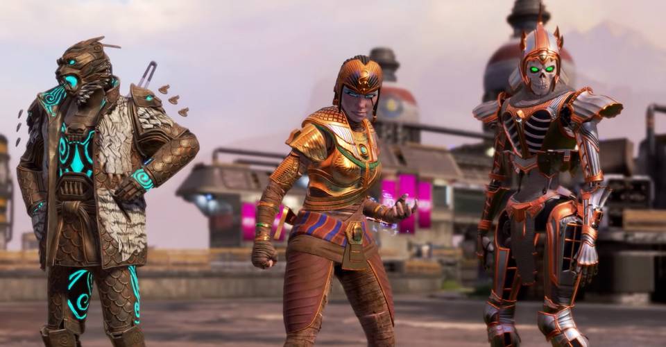 Crypto Hallowed Spirit / Apex Legends Season 7 Champion Edition Crypto