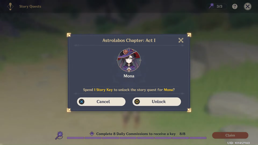 Astrolabos Chapter Walkthrough - New Quest of Mona - GENSHIN IMPACT 1-18 screenshot