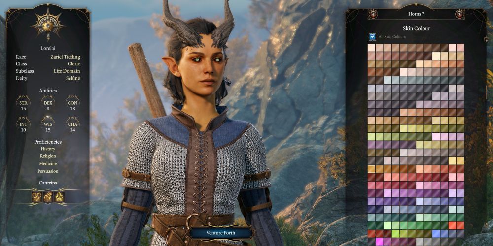 best character creation games ps4