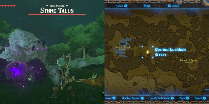 Breath Of The Wild: How To Find Every Stone Talus In The Game