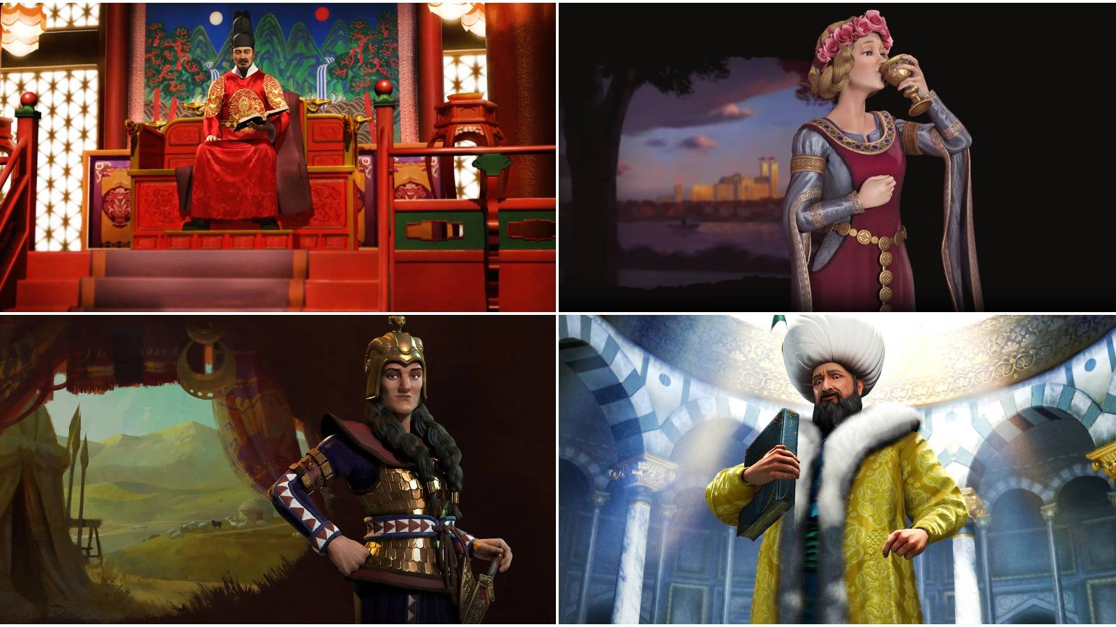 Sid Meier's Civilization: 10 Best Leaders In The Franchise, Ranked
