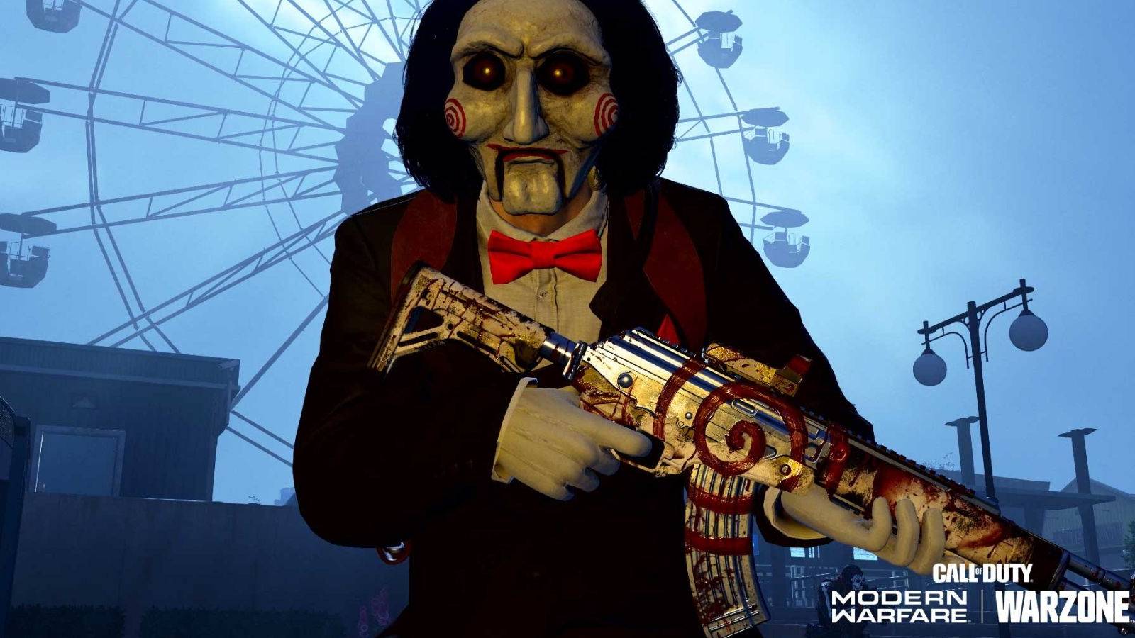Leatherface And Jigsaw Officially Revealed For Call Of Duty Warzone