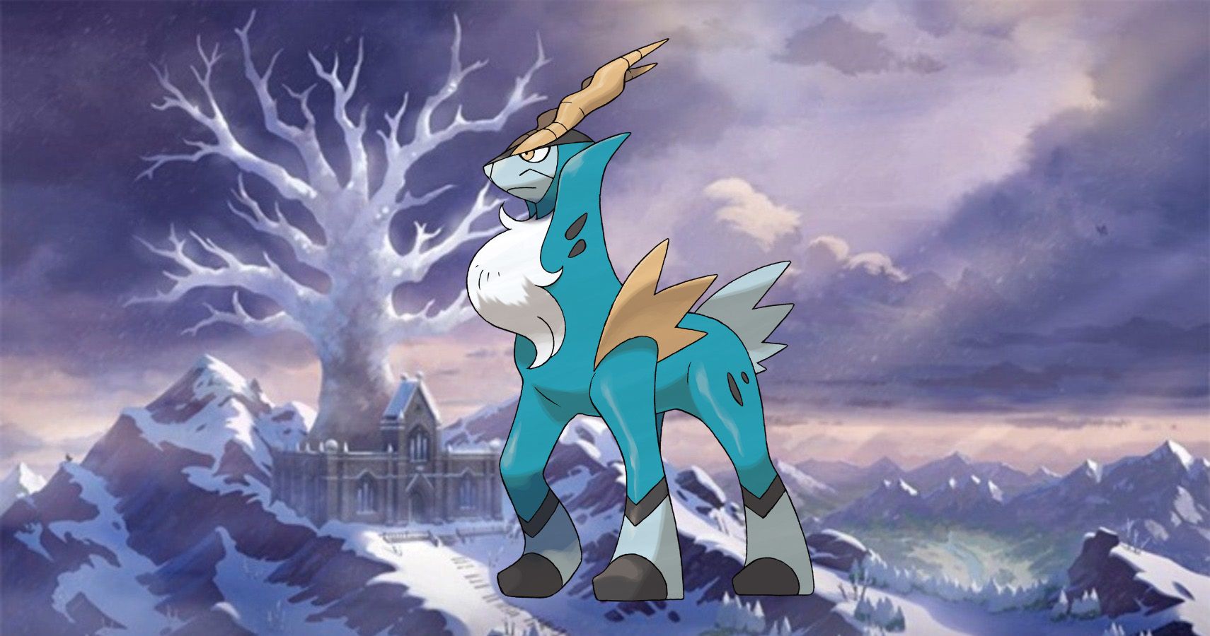 Pokemon Crown Tundra Where To Find Cobalion TheGamer