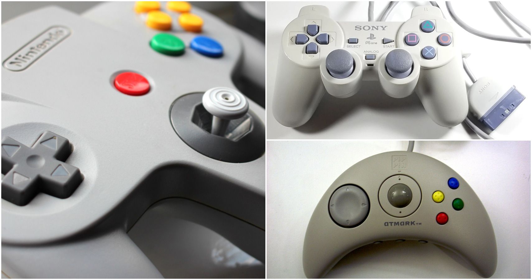 5 Most Innovative Video Game Controllers Of All Time (& 5 That Made No