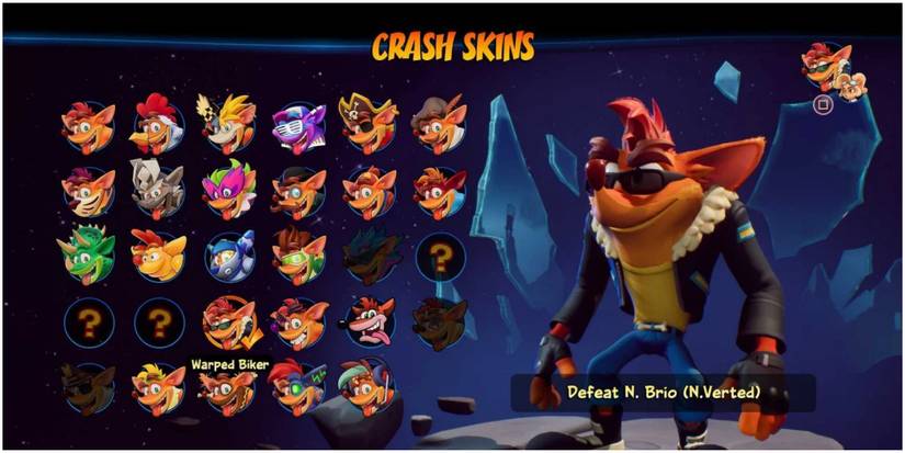Crash Bandicoot 4: 10 Coolest Costumes In The Game, Ranked