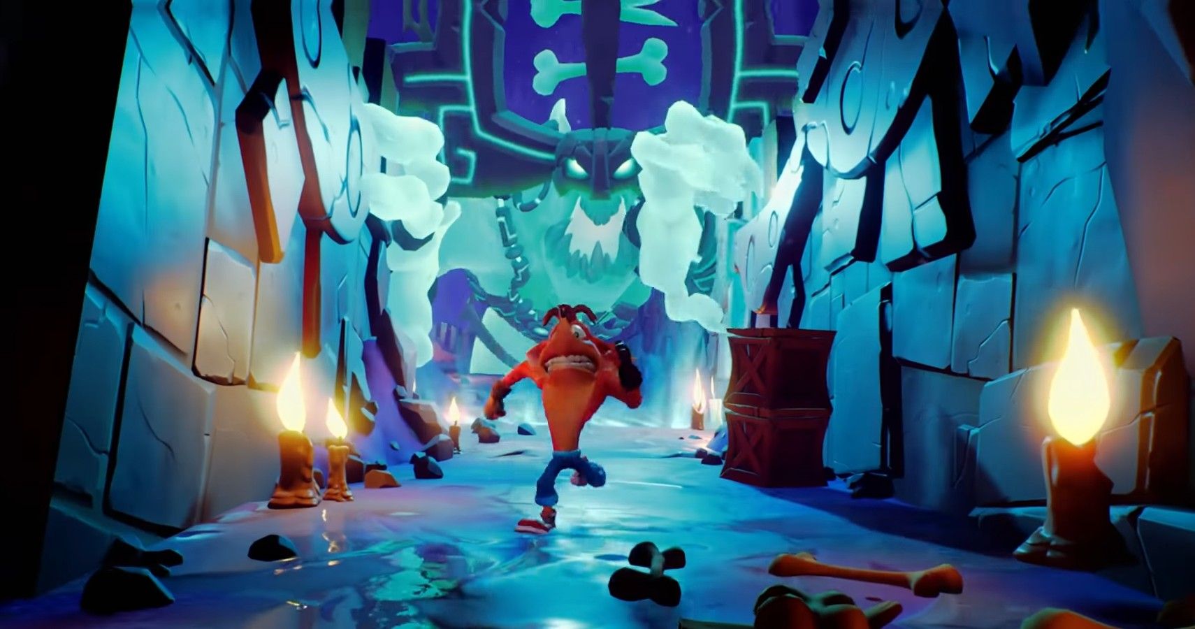 Crash 4 All Colored Gems Locations And Reward TheGamer