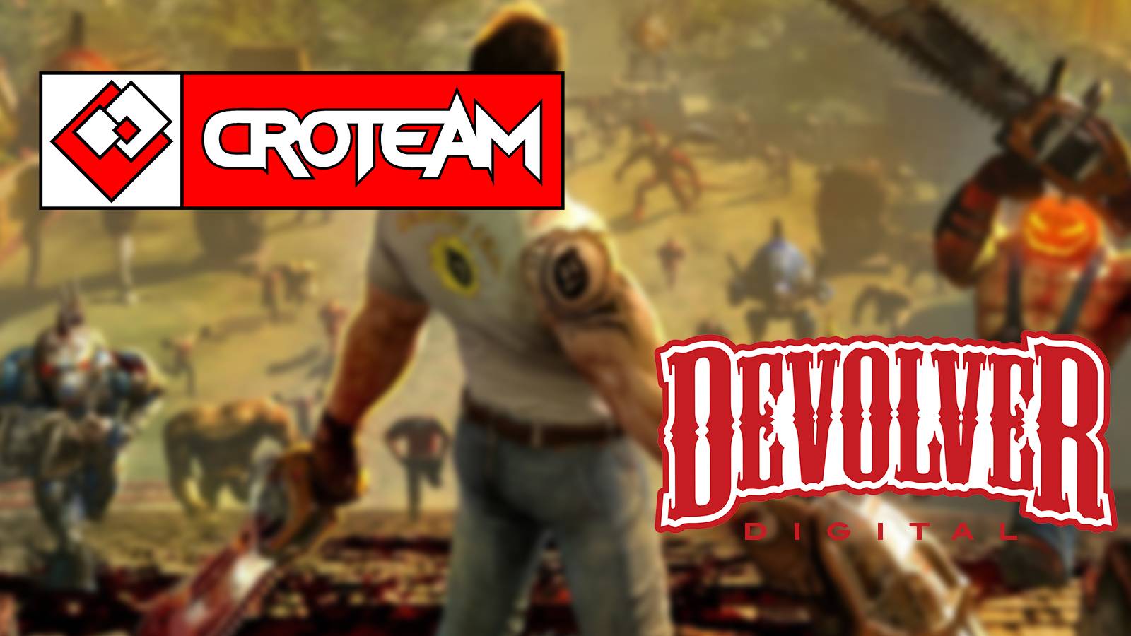 Devolver Digital Acquires Serious Sam Developer Croteam
