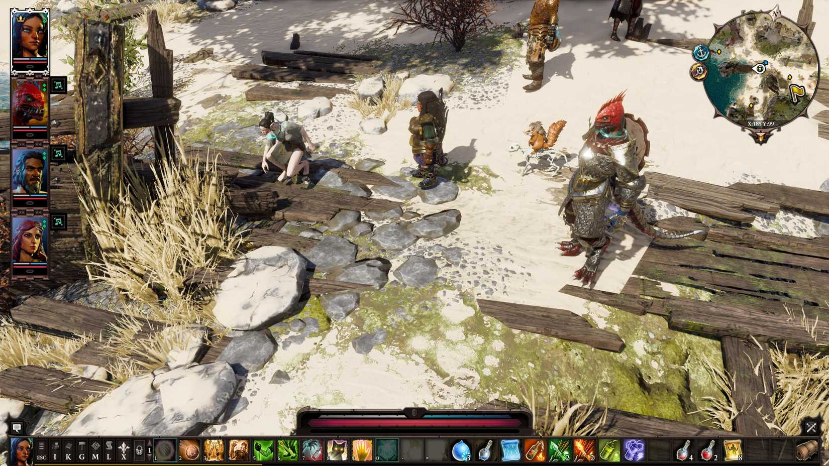 How To Find Every Companion In Divinity: Original Sin 2