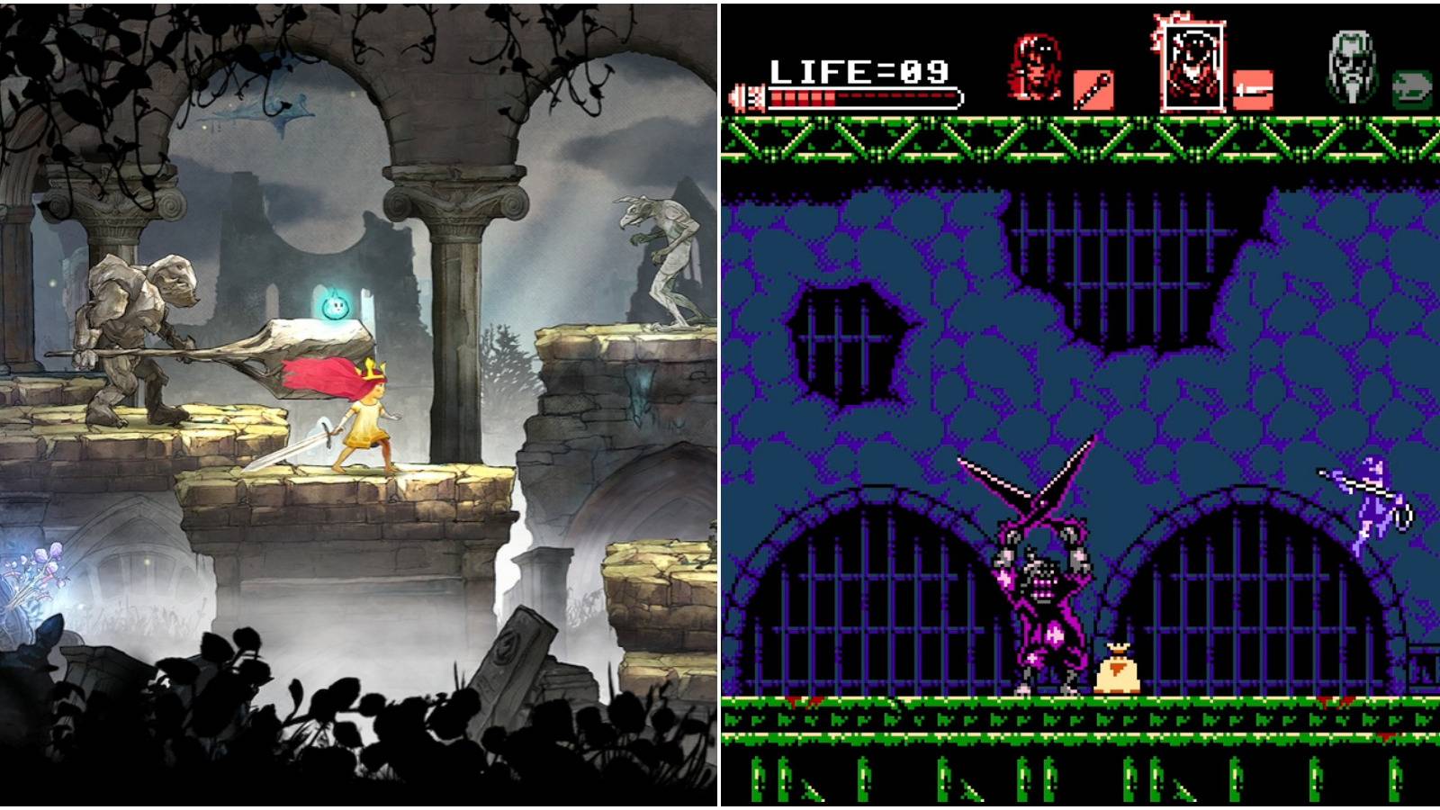 Dark Games Like Castlevania Featured