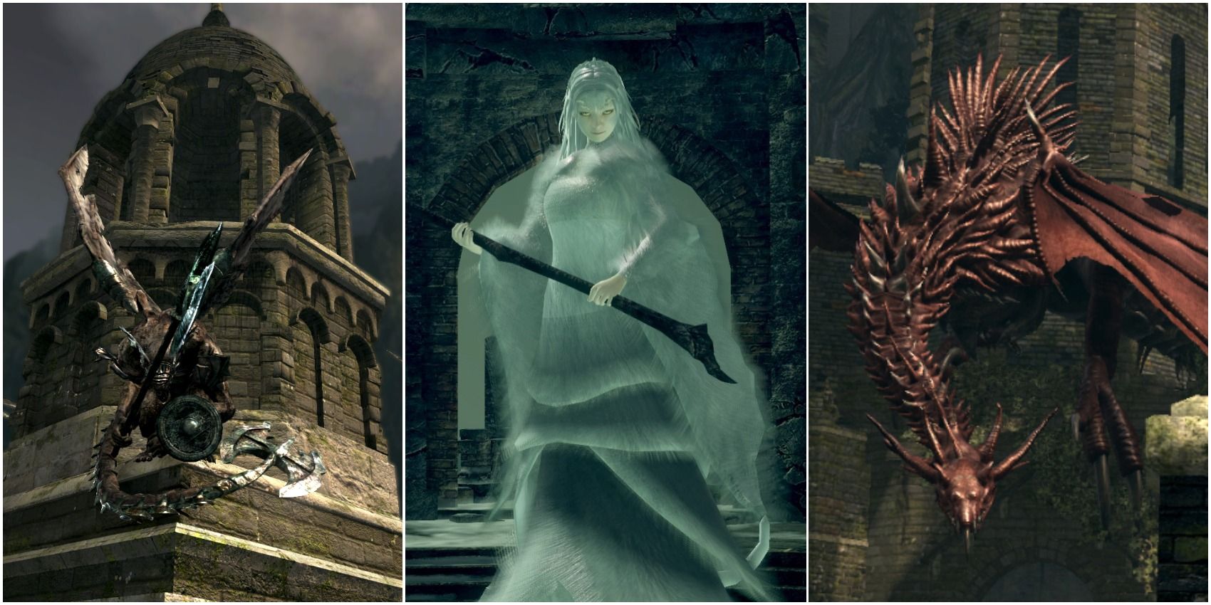 Dark Souls All Boss Tail Cut Weapons Ranked Thegamer