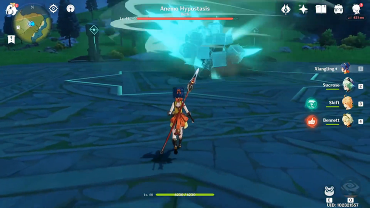 Genshin Impact Elite Opponent Guide Thegamer