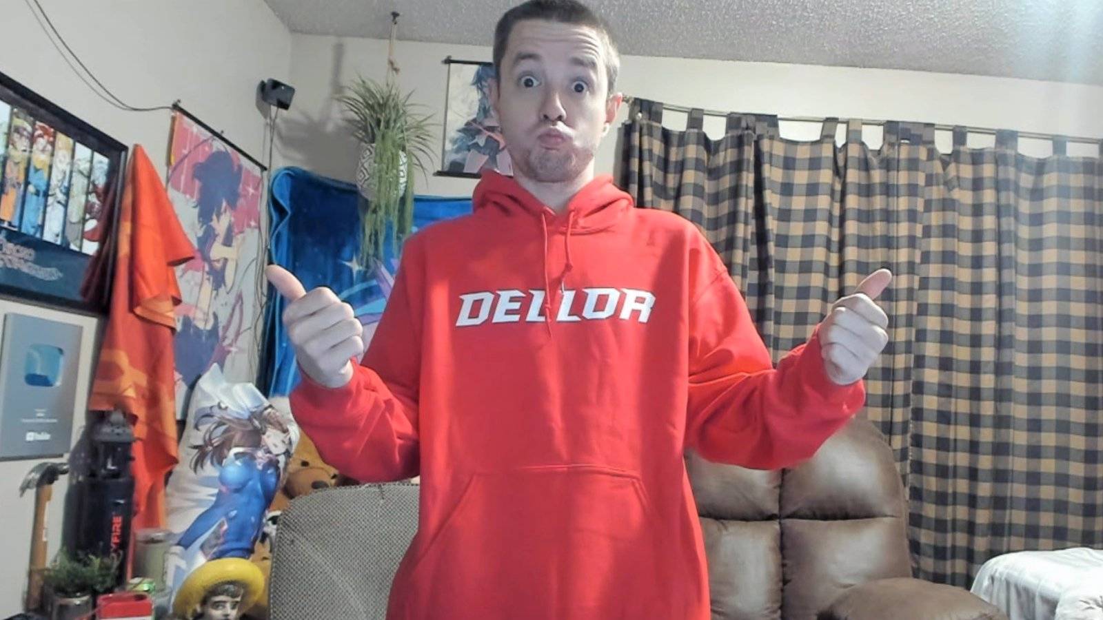 Dellor's Permanent Twitch Ban Has Been Lifted
