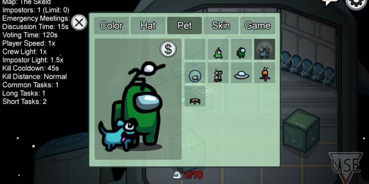 The Best Among Us Pets Ranked Thegamer