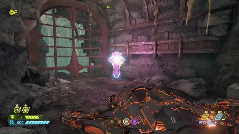 Doom Eternal: The Ancient Gods - Support Rune Locations