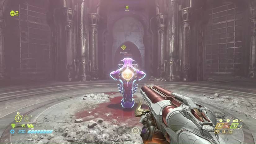 Doom Eternal: The Ancient Gods - Support Rune Locations
