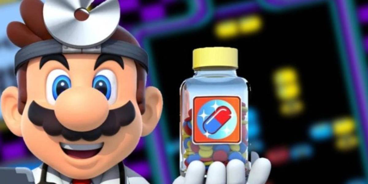 Nintendo Dr Mario World Megavitamine