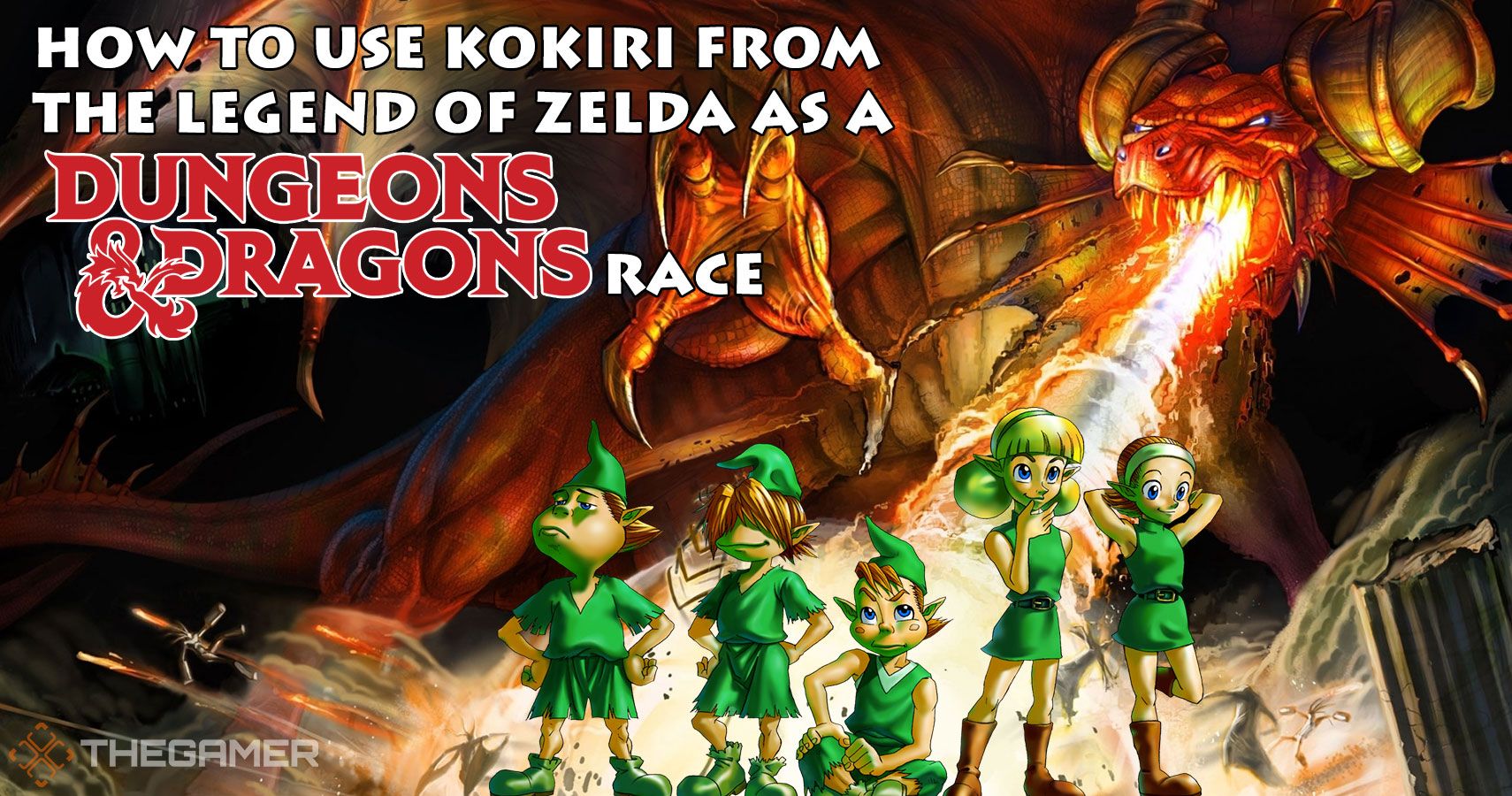 How To Use Kokiri From The Legend Of Zelda As A D&D Race