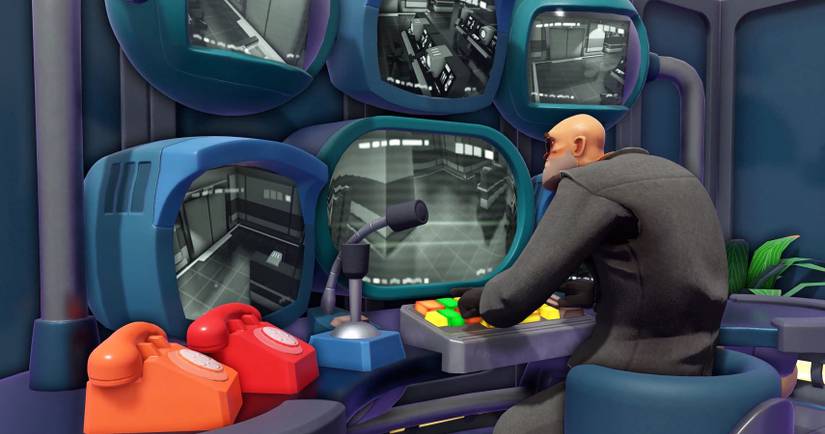 Evil Genius 2: World Domination Interview: Venus Spy Traps, Shark Tanks ...