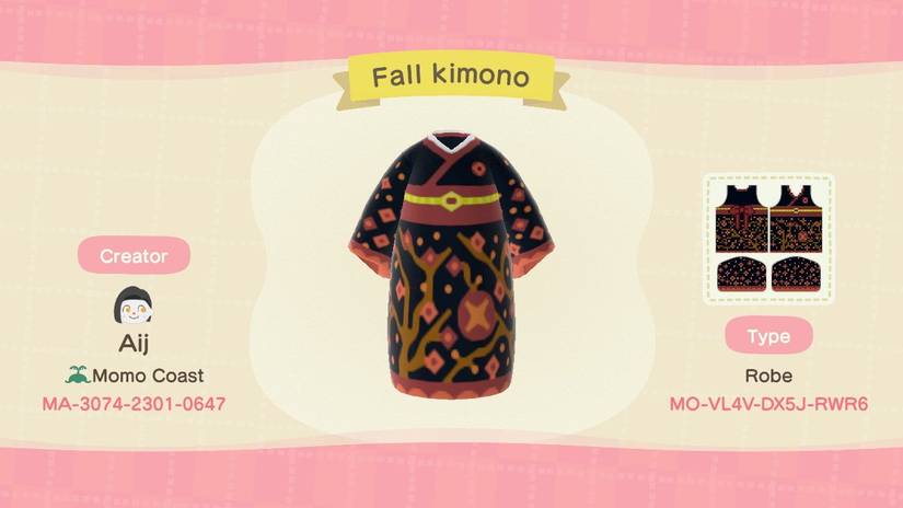acnh fall dress Acnh fall sweaters and dresses