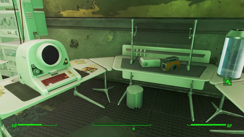 First Computer Location Map Fallout 4: All Holotape Game Locations