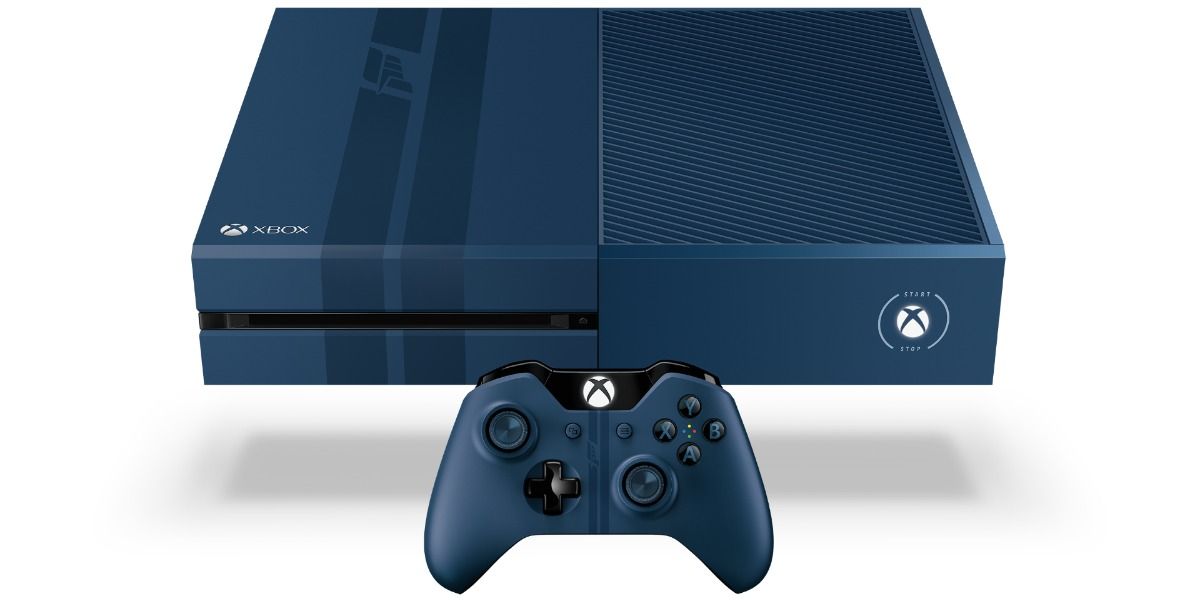 10 Best Xbox One Limited Edition Console Designs, Ranked