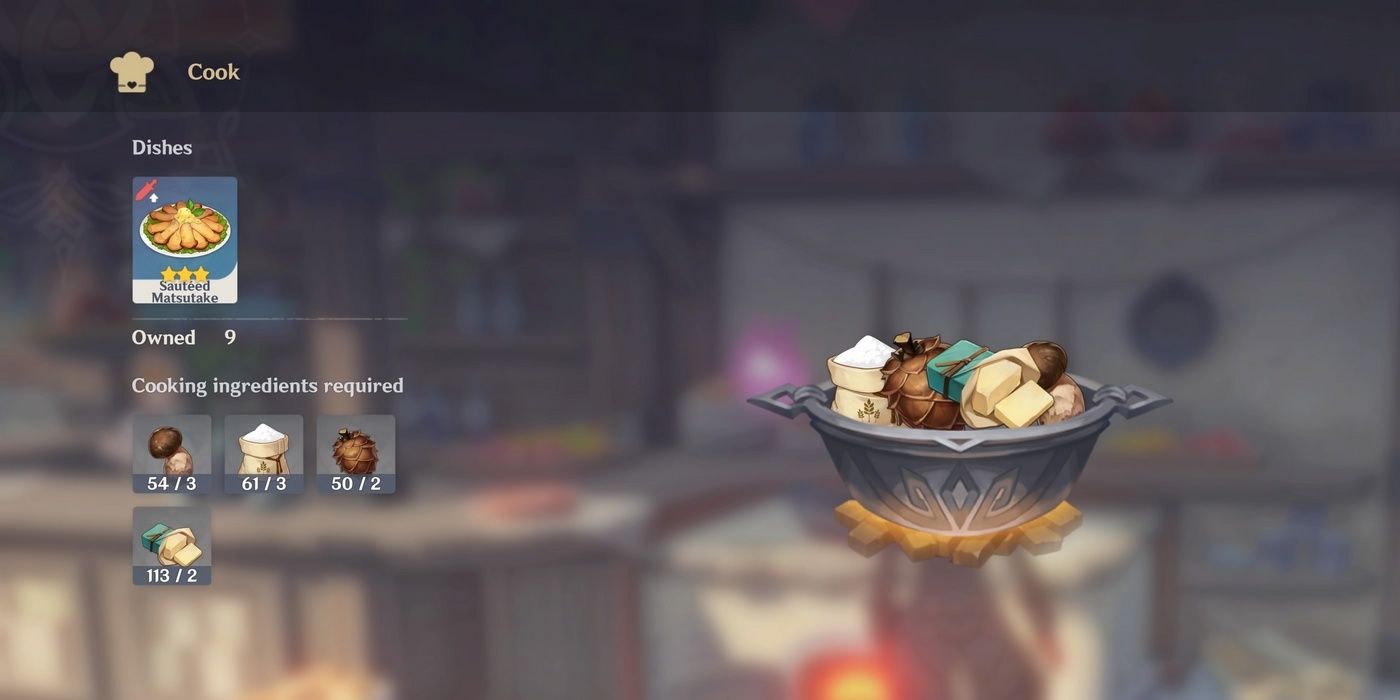 Genshin Impact Food Recipes To Prioritize Cooking Ranked
