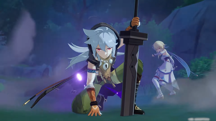 Genshin Impact The Wolf Of The North Challenge Guide Thegamer
