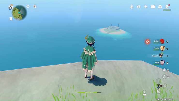 Genshin Impact How To Observe The Shadow On The Sundial In Time The Wind Quest