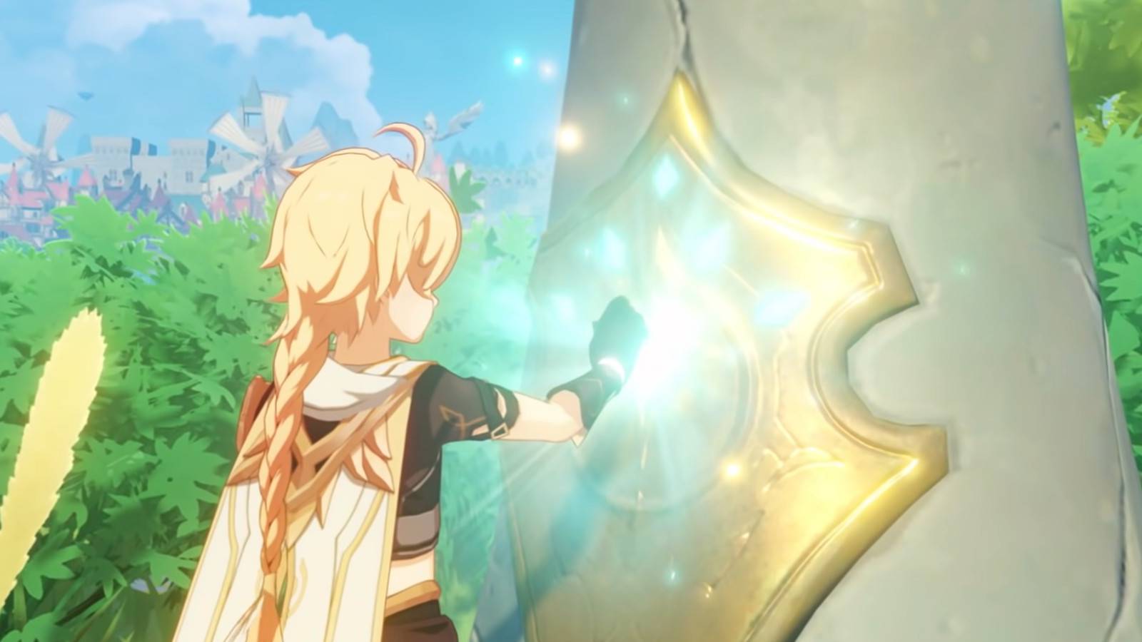 Ruin Writing Genshin Impact Incomplete Writing - Statue Puzzle Guide