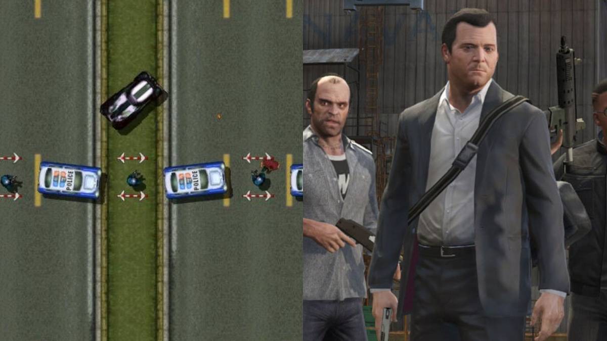 Grand Theft Auto: All The Games In The Series Ranked Shortest To Longest