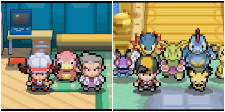 Pokemon Everything In The Johto Region Changed In Heartgold Soulsilver