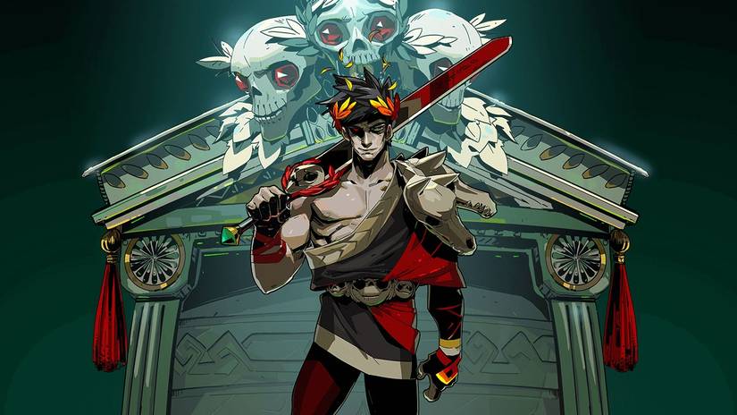 Hades Zagreus key artwork