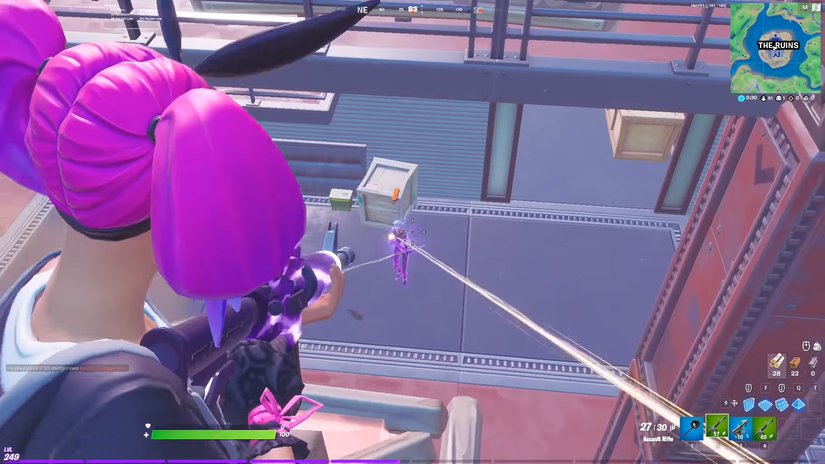 Fortnite: How To Find And Beat Shadow Midas In Fortnitemares