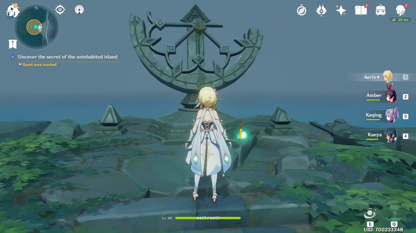 Uncover The Secret Of The Uninhabited Island In Genshin Impact