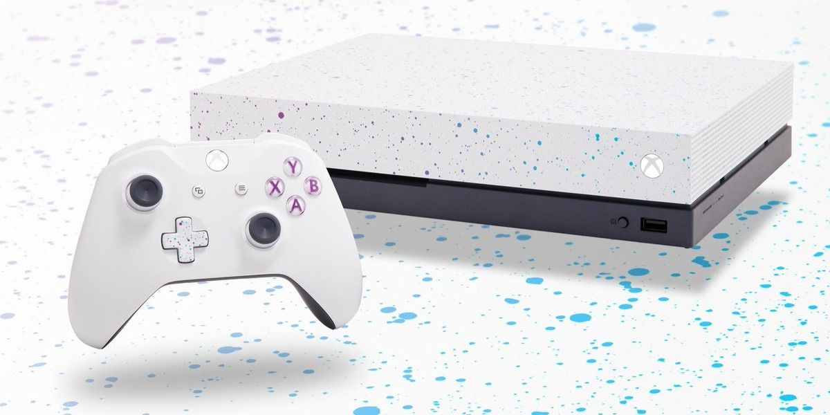 Xbox - Ｘｂox　SPECIAL EDITION Microsoft Xbox One X 1TB Limited Edition Console - Project