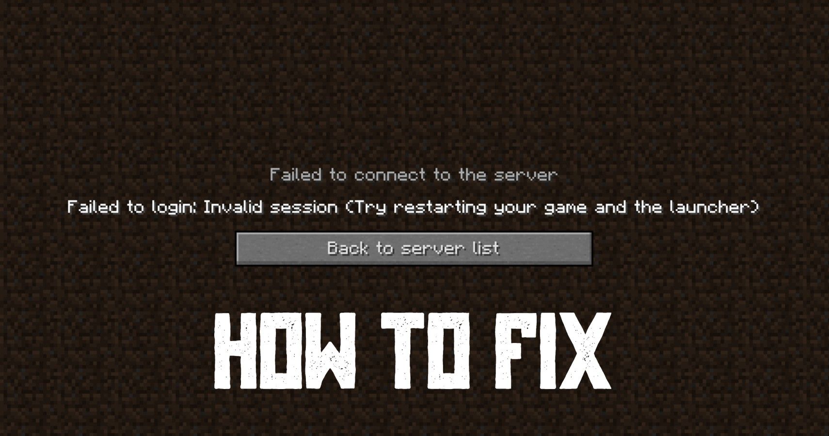 Invalid Session Minecraft Realms How To Fix Thegamer
