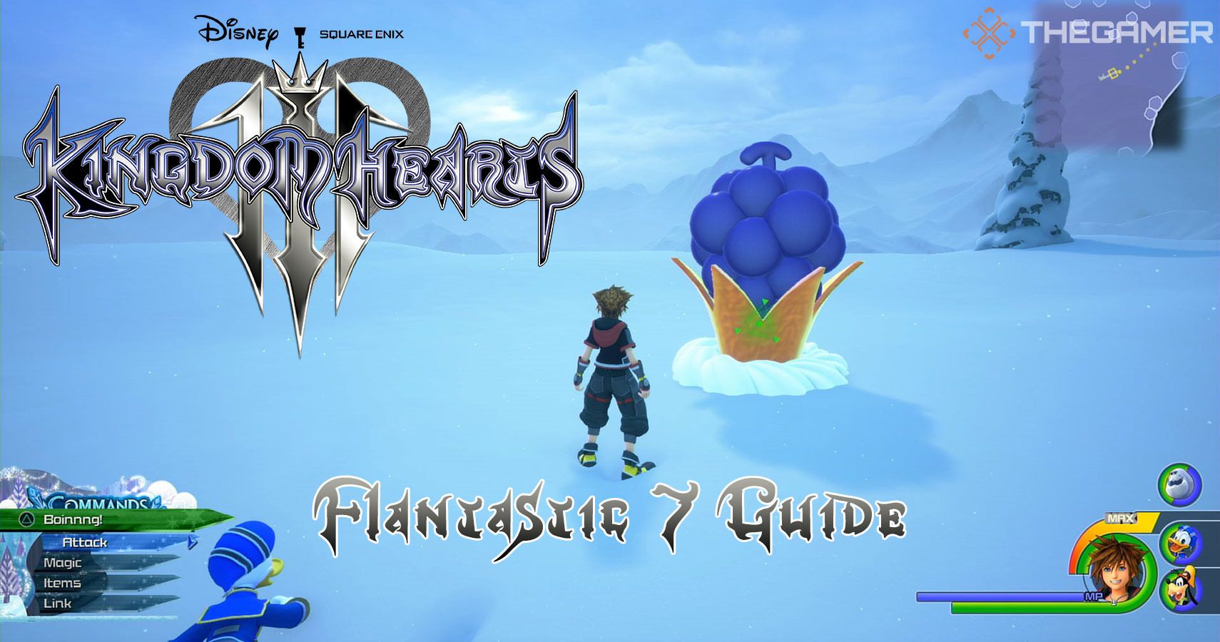 Kingdom Hearts 3: Flantastic 7 Guide