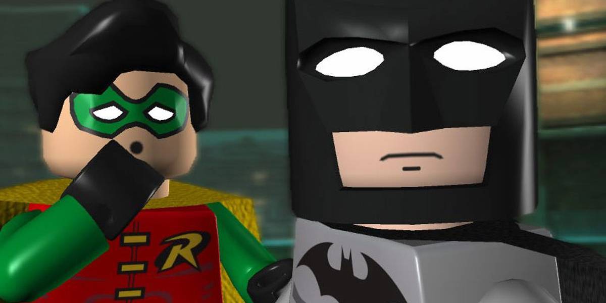 LEGO Batman: El videojuego Batman y Robin