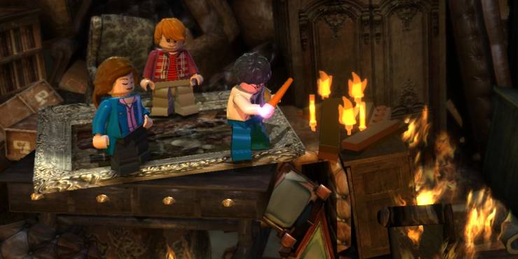 LEGO Harry Potter: Lata 5-7 Ron Weasley Harry Potter Hermiona Grainger