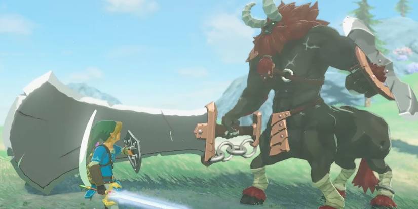 Lynel in Legend of Zelda: Breath of the Wild.